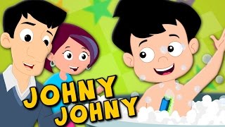 Johny Johny Yes Papa  Original Nursery Rhymes  Baby Songs  Children Rhymes [upl. by Annairda]