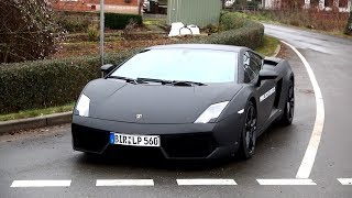 Lamborghini Gallardo LP 5604 560hp  DRIVE amp SOUND 1080p [upl. by Anuait261]