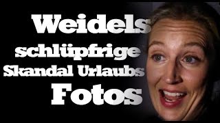 Alice Weidels quotpeinlichequot Urlaubsfotos enthüllt  AFD Alice Weidel [upl. by Ennaimaj871]