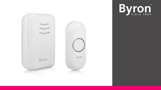 Byron DBY22311 B311 Wireless doorbell set [upl. by Evvy497]