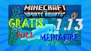 Como Descargar Minecraft 113 2018 Actualizado  Mediafire Para Pc  Windows 7810 [upl. by Christophe]