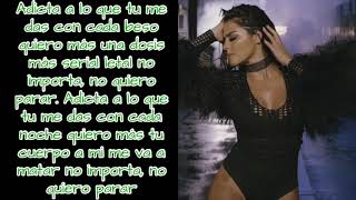 Maite Perroni  Adicta Letra [upl. by Uchish971]