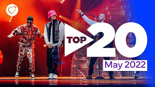 Eurovision Top 20 Most Watched May 2022 [upl. by Jerroll]