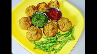 Tuver Dana Ni Kachori  Tuver Lilva Kachori  Green Tuver Kachori  Gujarati Snacks  SaasBahuRasoi [upl. by Sigsmond]