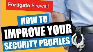 fortigate security profiles best practices [upl. by Brodie244]