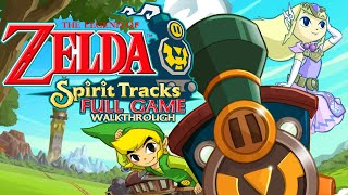 The Legend of Zelda Spirit Tracks  Full Game Walkthrough [upl. by Erkan]