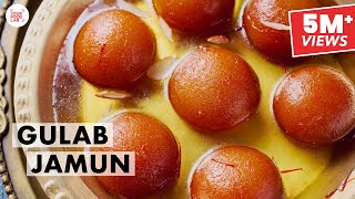 Gulab Jamun Recipe  Tips for Soft amp Perfect Gulab Jamun  परफेक्ट गुलाब जामुन  Chef Sanjyot Keer [upl. by Truscott]