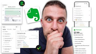 The New Evernote Explained New Features Subscription amp Future Features [upl. by Eidualc]