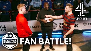 Newcastle vs Sunderland EPIC Fan Battle  The Real Football Fan Show [upl. by Ridinger]