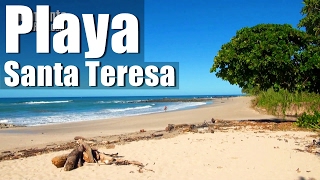 Playa Santa Teresa  Puntarenas  Costa Rica [upl. by Verge]