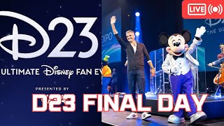 Unbelievable D23 Disney Experiences Revealed [upl. by Vite489]