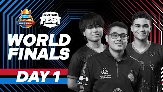 World Finals  Day 1  Clash Royale League 2024 [upl. by Charbonneau152]