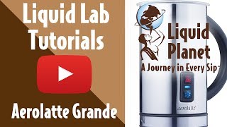 Liquid Lab  Aerolatte Grande Milk Frother [upl. by Georgy103]