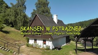 Kudowa Zdrój 🇵🇱 Skansen w Pstrążnej [upl. by Dibb]