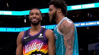 Miles Bridges Denies Mikal Bridges Poster Dunk Attempt 🤣 🔥 [upl. by Adnylem]