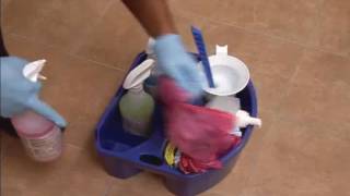 Ecolab  Public Restroom Cleaning Process [upl. by Niro405]