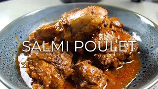 Mauritian Style Spicy Chicken Stew Recipe  Salmi Poulet 🇲🇺 [upl. by Oriel466]