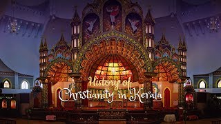 History of Christianity in Kerala [upl. by Ahsenit]