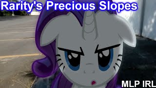 Raritys Precious Slopes MLP in real life [upl. by Sklar]