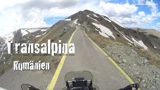 Transalpina Rumänien mit dem Motorrad 2016 [upl. by Merrow]