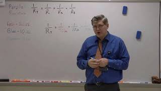 Reciprocal Rule for Resistors in Parallel [upl. by Eatnuahc]