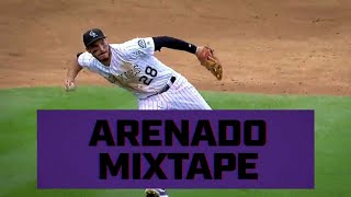 Nolan Arenados JAWDROPPING defensive plays [upl. by Clougher]