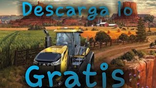 descargar farming simulator 2018 para android [upl. by Htims]