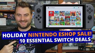 The BIGGEST Nintendo Eshop Sale EVER 10 Switch Deals You CANT Miss [upl. by Ecela]