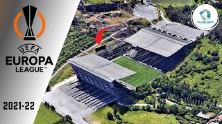 UEFA Europa League Stadiums [upl. by Cassil]