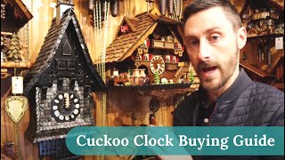 Choose the Right Cuckoo Clock for You  Buying Guide for Cuckoo Clocks  Clock Shop Montville [upl. by Tiphani]