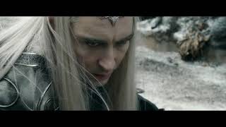 Final Battle Elves Men and Dwarves VS Orcs  Epic Scene from The Hobbit 2014 film [upl. by Euell]