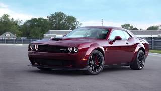 Reveal  Challenger SRT® Hellcat Widebody  Dodge [upl. by Alyosha]