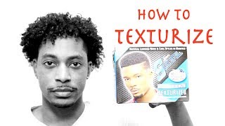 How To Texturize Hair With S Curl [upl. by Katrinka]