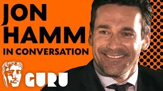 Jon Hamm In Conversation  Ten Years Of Mad Men [upl. by Daryn]