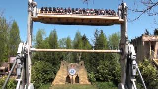 Rameses Revenge Chessington World of Adventures [upl. by Millie327]