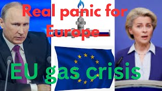 quotRussia Cuts Gas Supplies to EU What’s Nextquot [upl. by Nirehtac666]