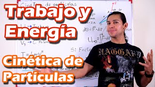 Trabajo y Energía Introducción y Fórmulas Dinámica  Salvador FI [upl. by Daniala]