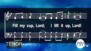 Fill My Cup Lord by Praise And Harmony on Compassionate God [upl. by Owen]