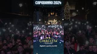 Capodanno Roma  Cinecittà World [upl. by Soilisav]