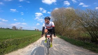 Riding the GentWevelgem Cyclo [upl. by Hgiel]