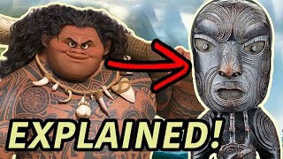 Moana Characters Explained The Mythology Behind Moana [upl. by Atlee]