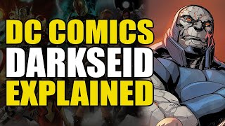 DC Comics Darkseid Explained  Comics Explained [upl. by Liahus]