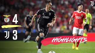 BENFICA VS JUVENTUS  UCL HIGHLIGHTS [upl. by Aiekahs]