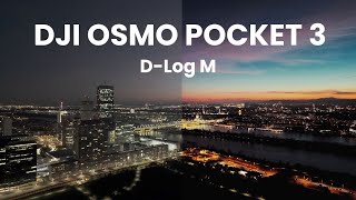 How to Color Grade DJI Osmo Pocket 3 DLog M  CapCut [upl. by Arreic269]