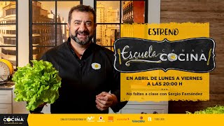 ESCUELA CANAL COCINA CON SERGIO FERNÁNDEZ [upl. by Eillod]