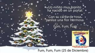 Fum Fum Fum quot25 de Diciembrequot con Letra [upl. by Dionysus534]