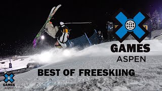 BEST OF FREESKIING  X Games Aspen 2020 [upl. by Zurkow128]