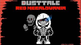 Dusttale — Red Megalovania 1 Hour [upl. by Jamison]