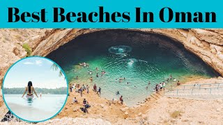 Top 5 Best Beaches In Oman  Beach Muscat  Advotis4u [upl. by Eniamat]