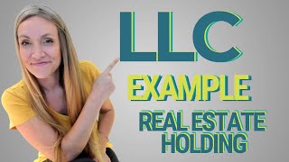 What is a Holding Company  Holding Company LLC amp Real Estate Example [upl. by Auberbach]